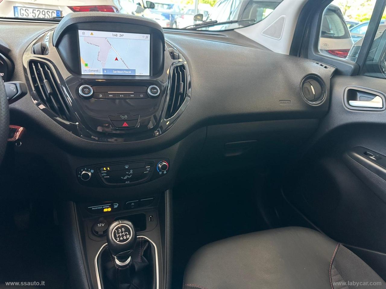 FORD Tourneo Courier 1.5 TDCI 100CV S&S Sport