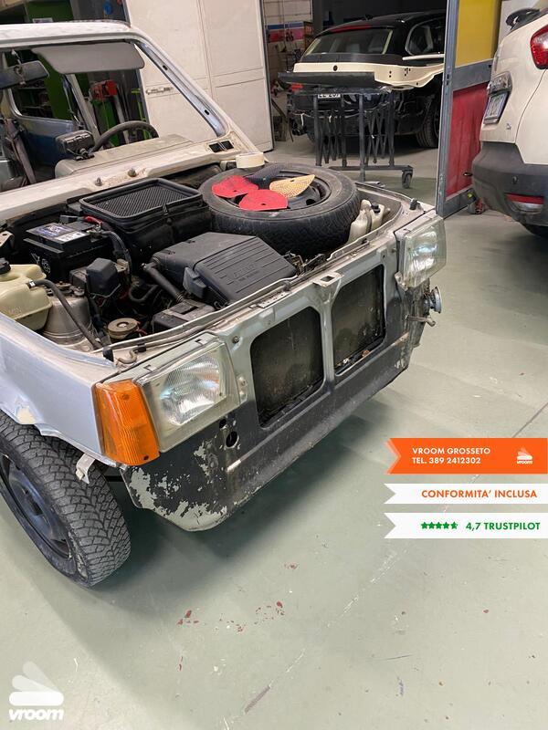 FIAT Panda 1ª serie 1100 i.e. cat 4×4 Country...