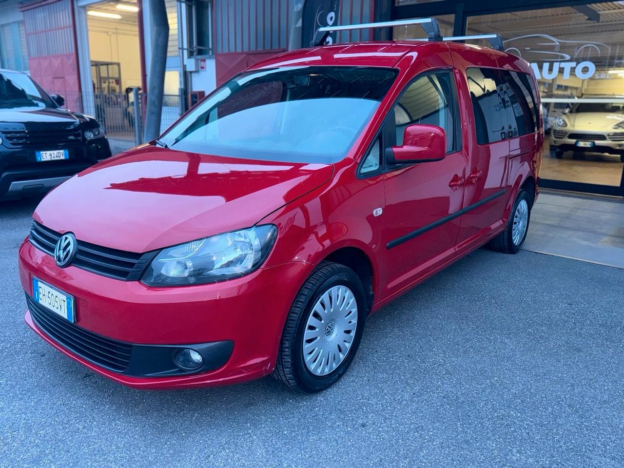 Volkswagen Caddy 1.6 TDI 102 CV. Trendline Maxi 7 POSTI