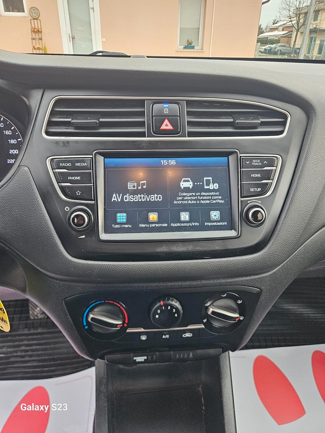 Hyundai i20 1.2 5 porte Econext Connectline 2019