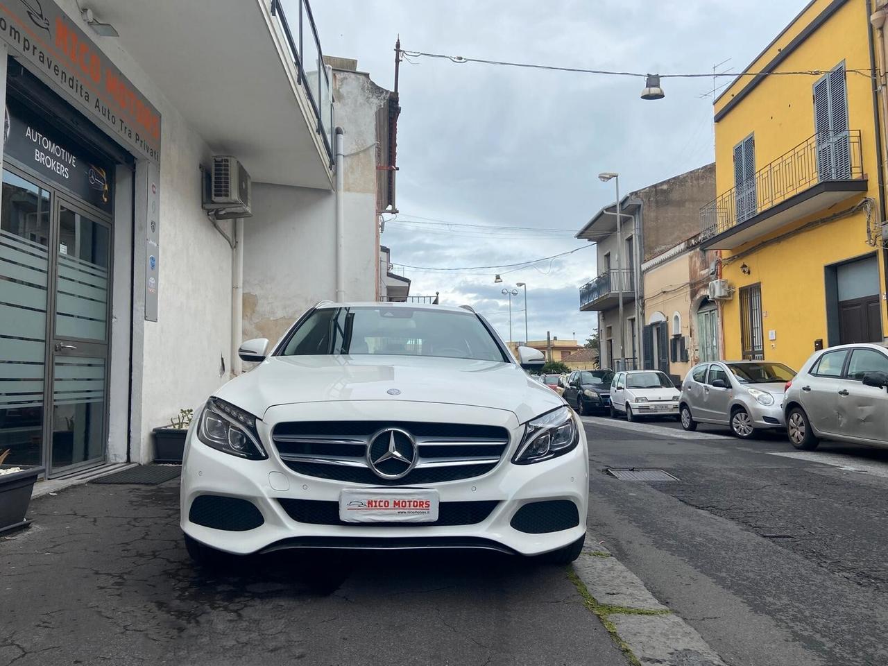 Mercedes-benz C 200 d S.W. Auto Sport Plus