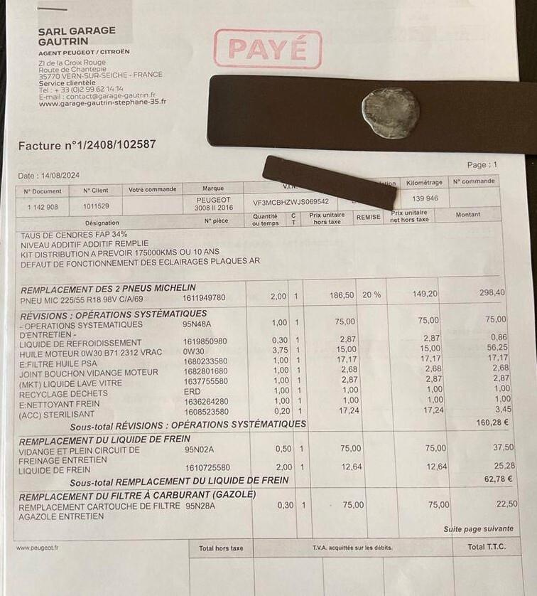 Peugeot 3008 BlueHDi 120 S&S EAT6 Allure