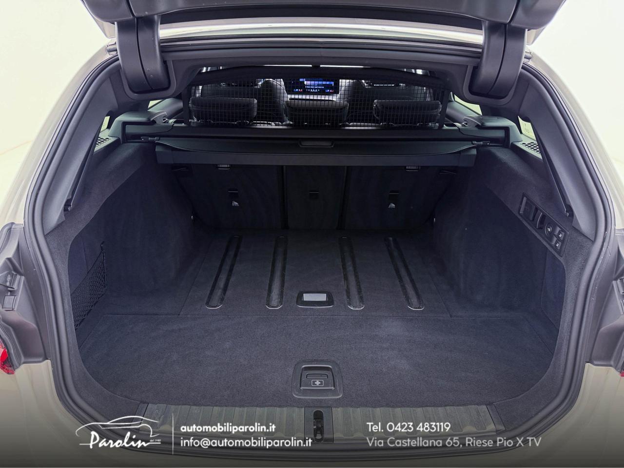 BMW 320 d Touring mhev 48V xdrive MSport Tetto-Gancio-Pelle-Winter-360°