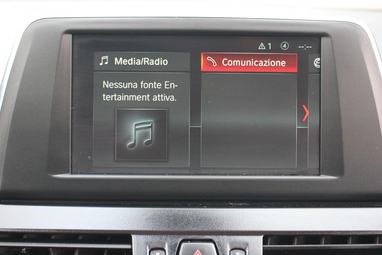 Bmw 216d-7 posti*PREZZO VERO*crono tagliandi-unipro