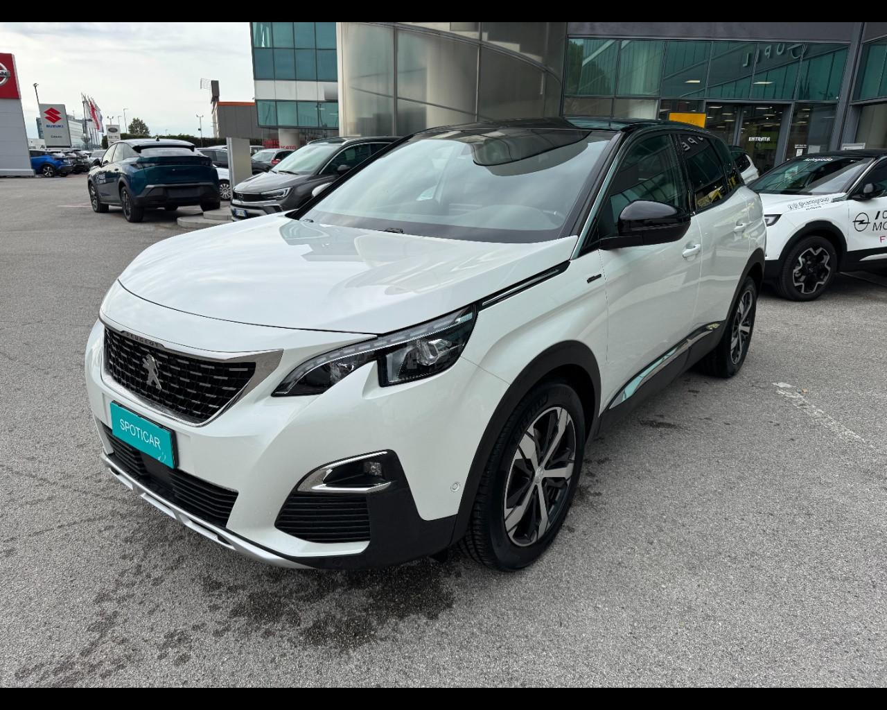 PEUGEOT 3008 2ª serie - 3008 BlueHDi 130 S&S EAT8 GT Line