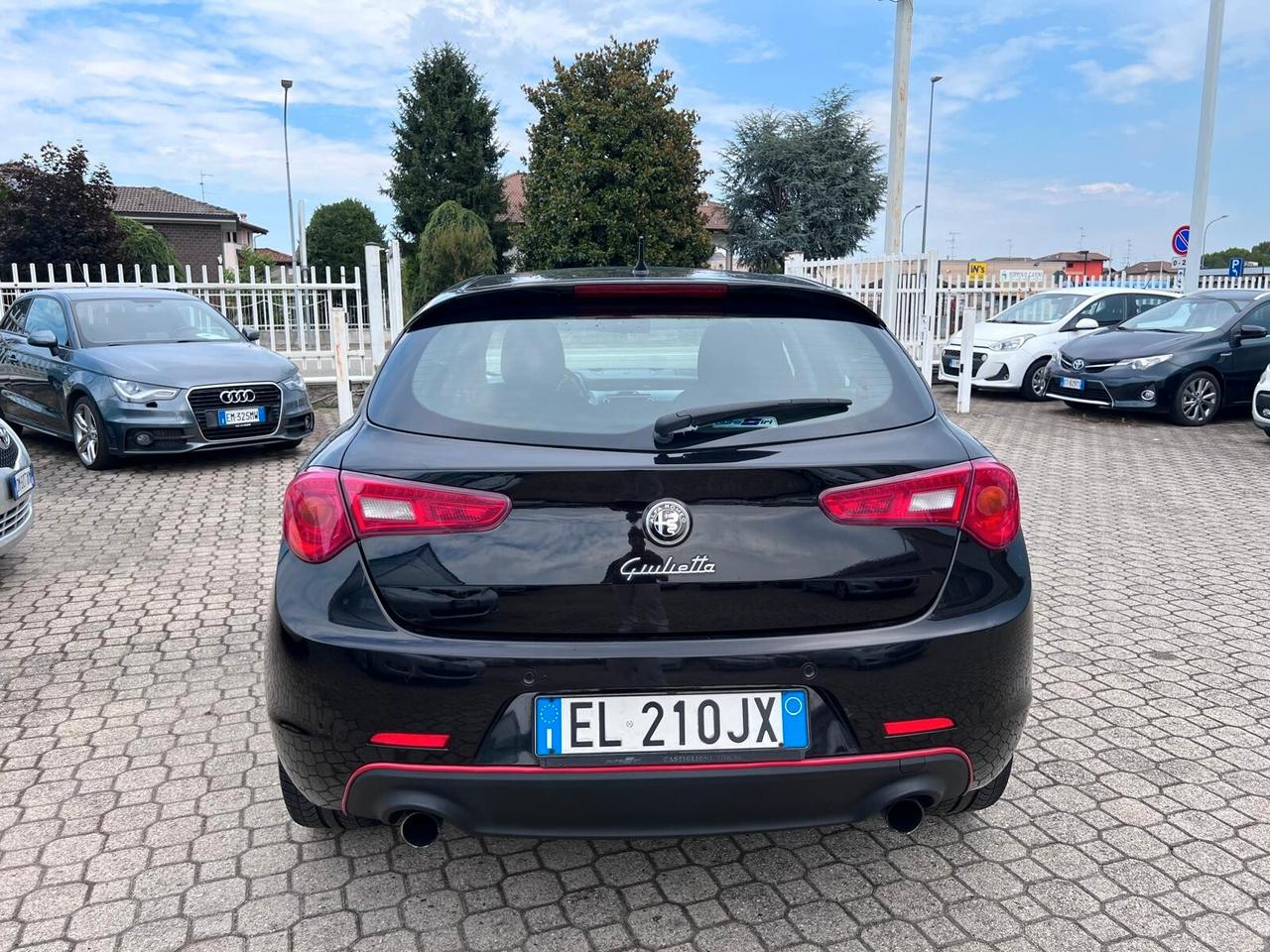 Alfa Romeo Giulietta 2.0 JTDm-2 140 CV Exclusive
