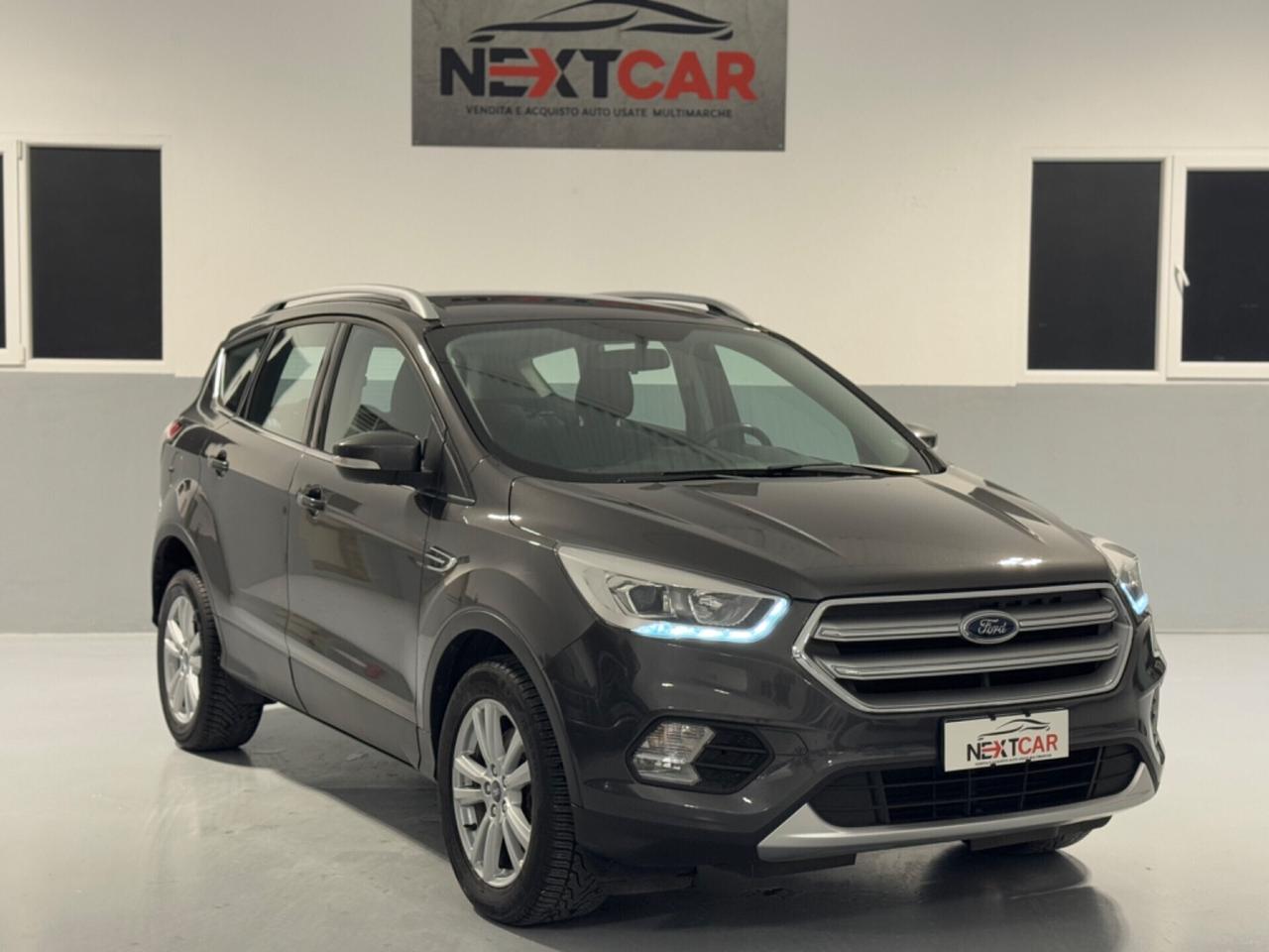 Ford Kuga 2.0 tdci AUTOMATICO!
