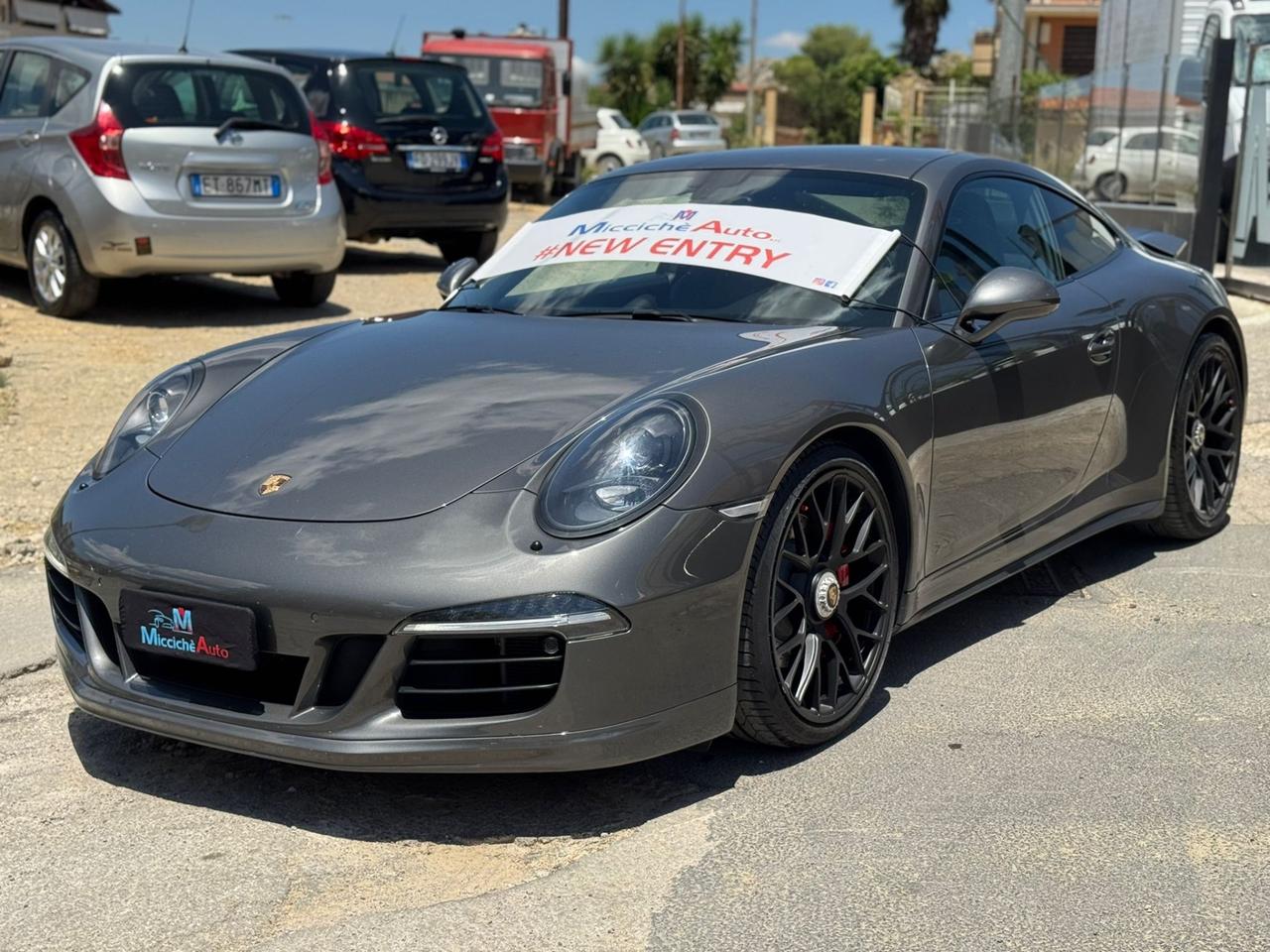 PORSCHE 911 991 CARRERA 4 GTS 3.8 430 FULL IVA ESPOSTA