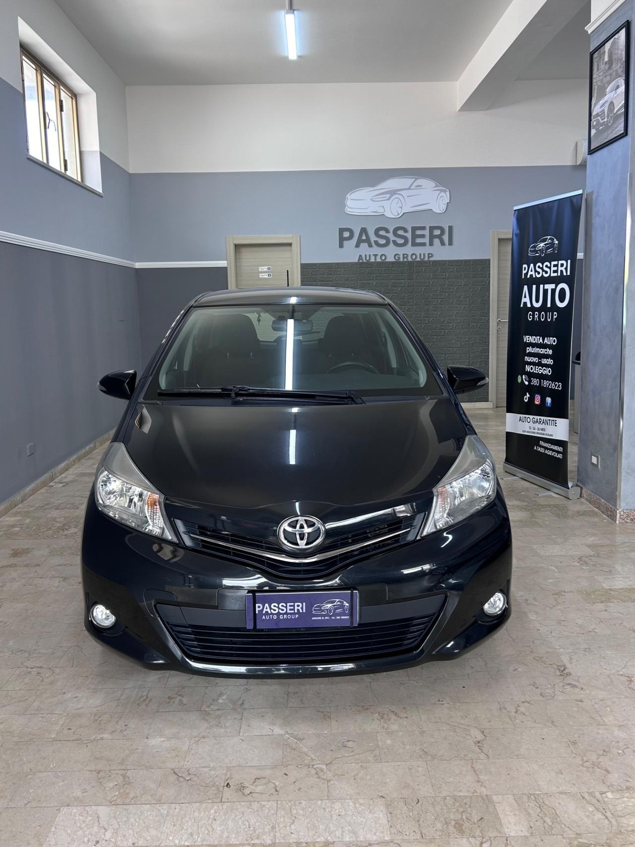 Toyota Yaris 1.4 D-4D 5 porte Style