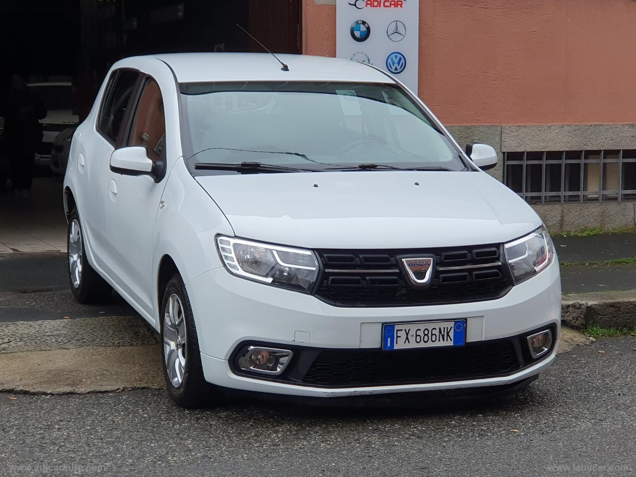 DACIA Sandero 0.9 TCe 12V T-GPL 90 CV S&S