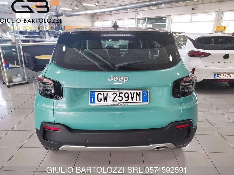 Jeep Avenger 1.2 Turbo Altitude