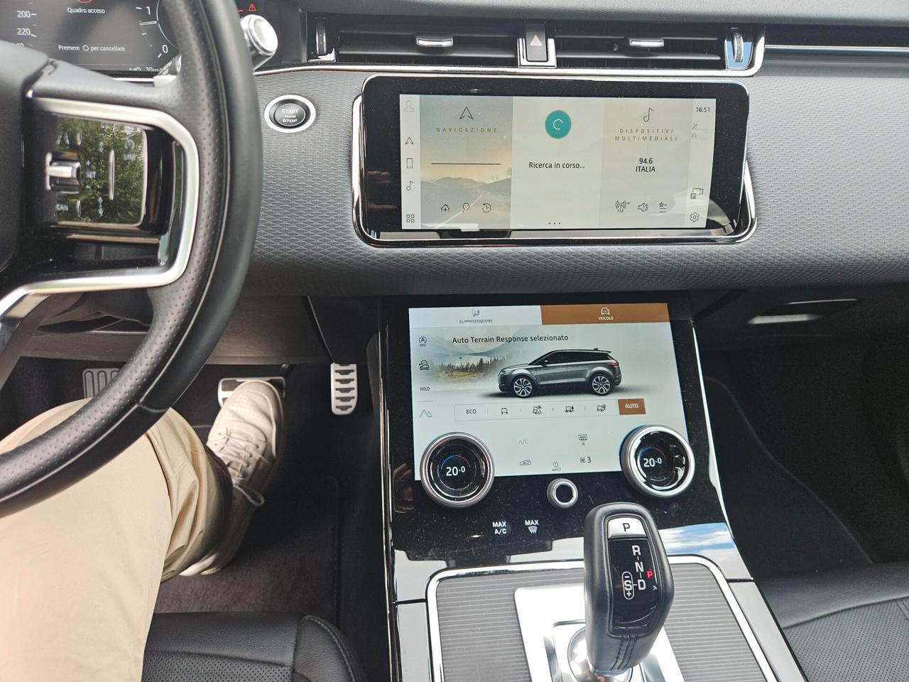 Land Rover Range Evoque 2.0D I4 163 CV AWD Auto R-Dynamic HSE