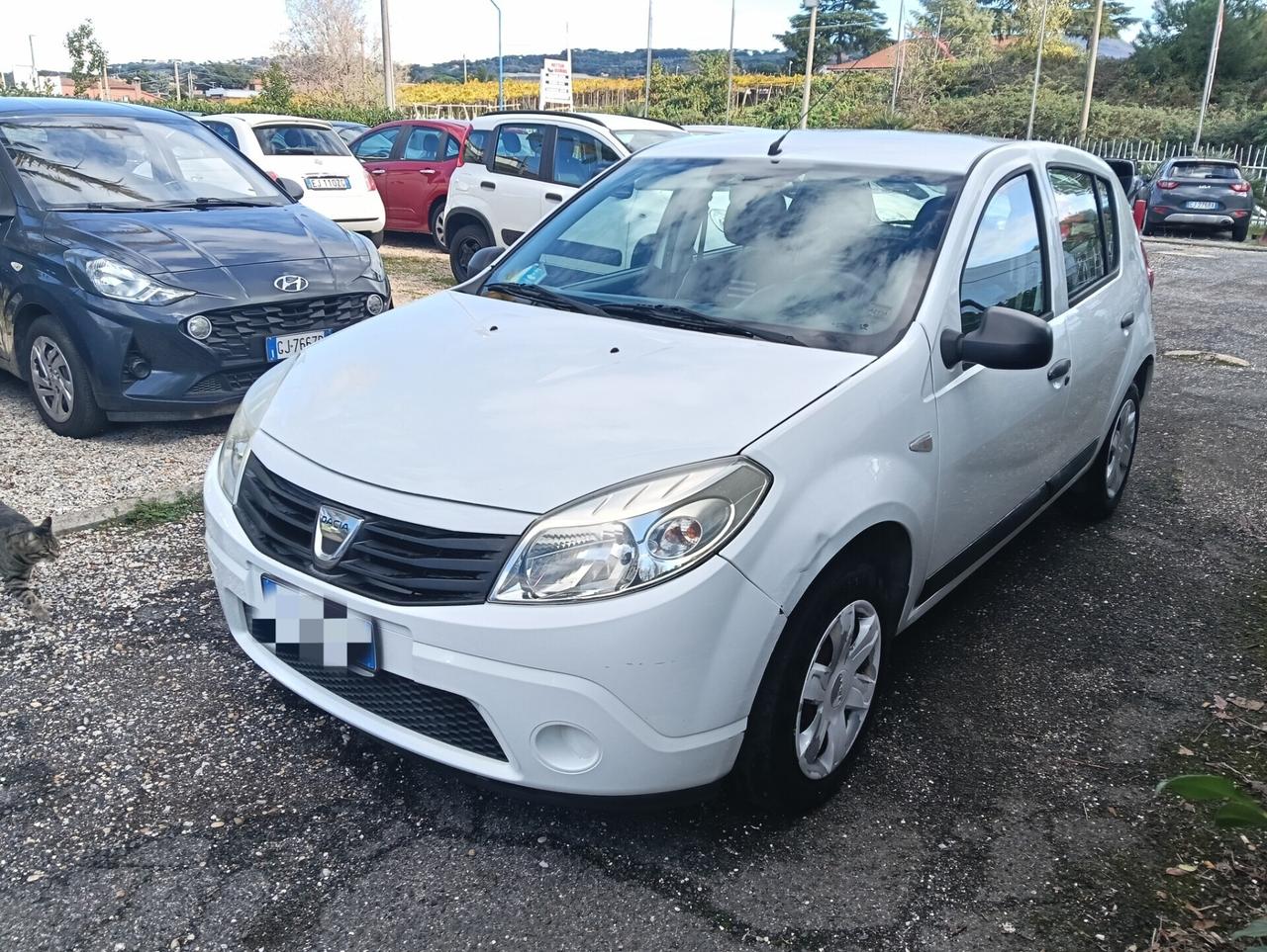 Dacia Sandero 1.2 16V Embleme