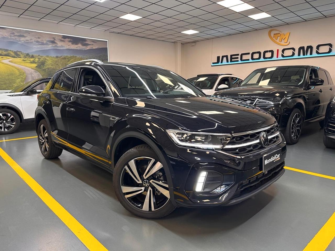 Volkswagen T-Roc 1.5 tsi R-Line dsg * IVA ESPOSTA *