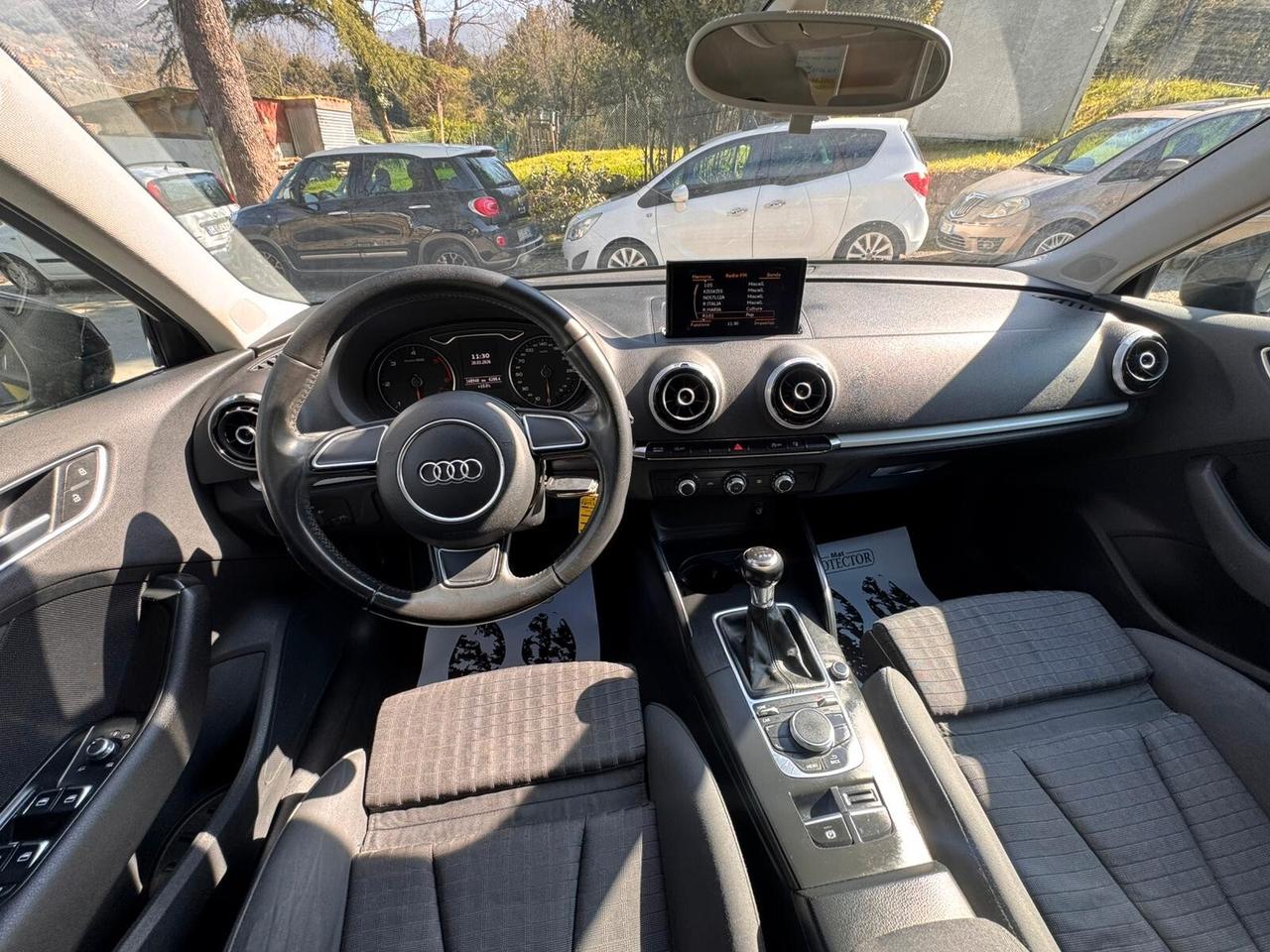 Audi A3 SPB 1.6TDI AMBITION 105CV GARANZIA 1 ANNO