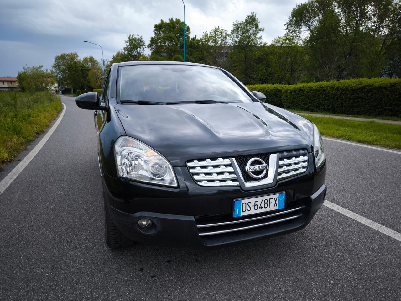 NISSAN QASHQAI 2,0 DCI 4X4