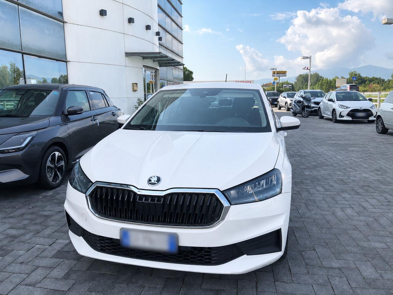 Skoda Fabia 1.0 MPI 65 CV Ambition