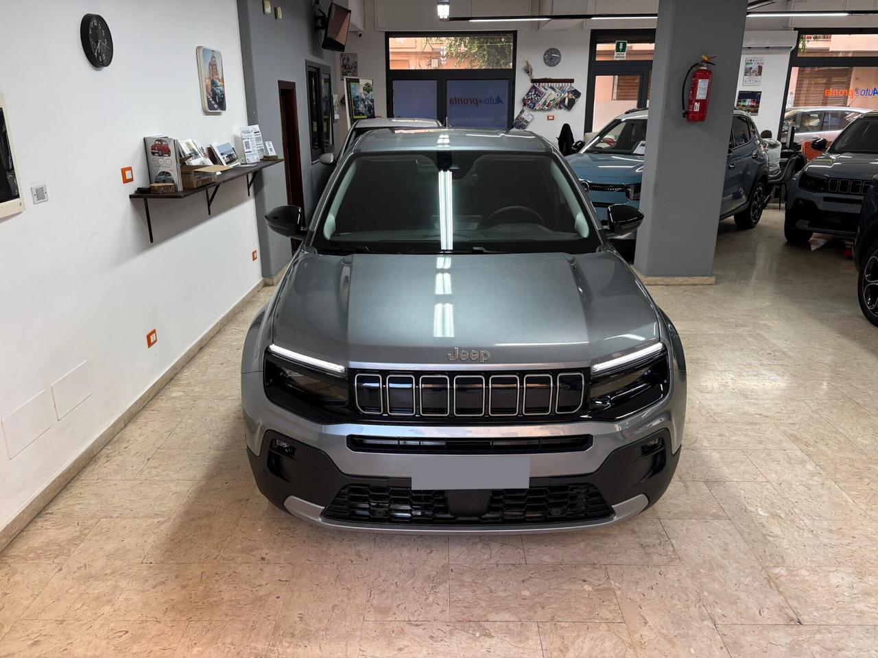 Jeep Avenger 1.2 Turbo 110 CV Hybrid DCT Summit