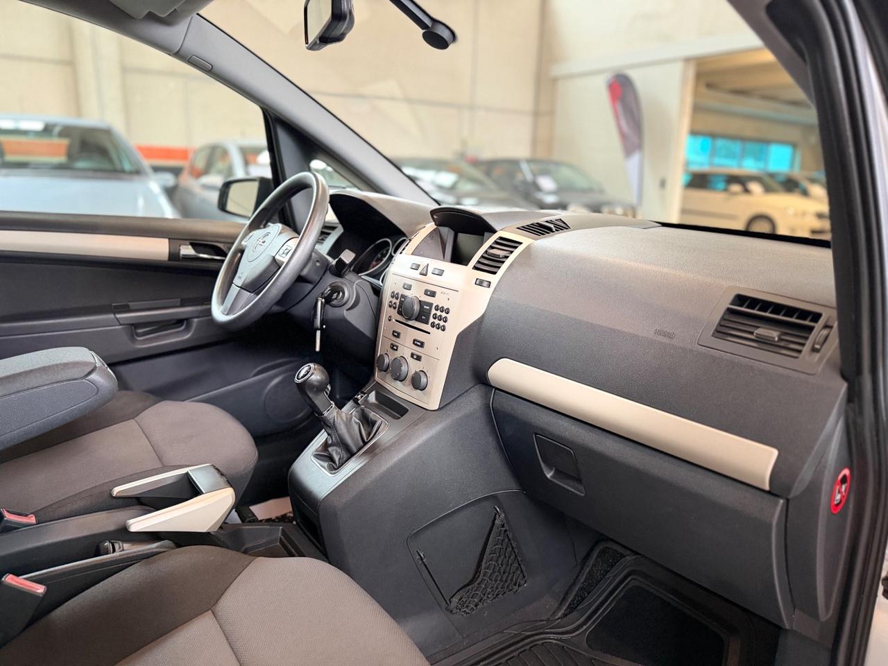 Opel Zafira EDITION GPL 7 POSTI NEOPATENTATI