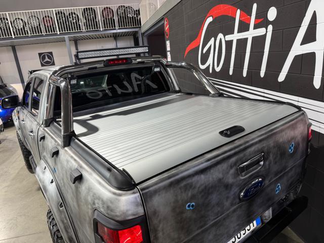 FORD Ranger DIPINTO A MANO 15K DI MODIFICHE OMOLOGATE