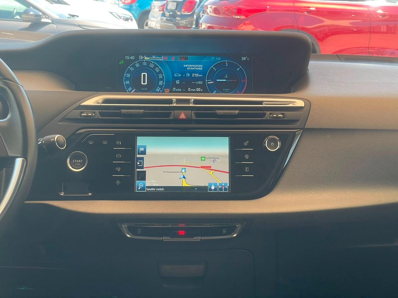 Citroen Grand C4 Picasso 1.6 BlueHDi 120CV 7 POSTI