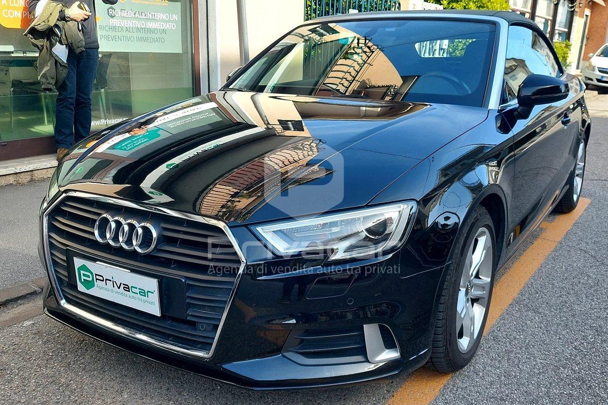 AUDI A3 Cabrio 2.0 TDI S tronic Sport