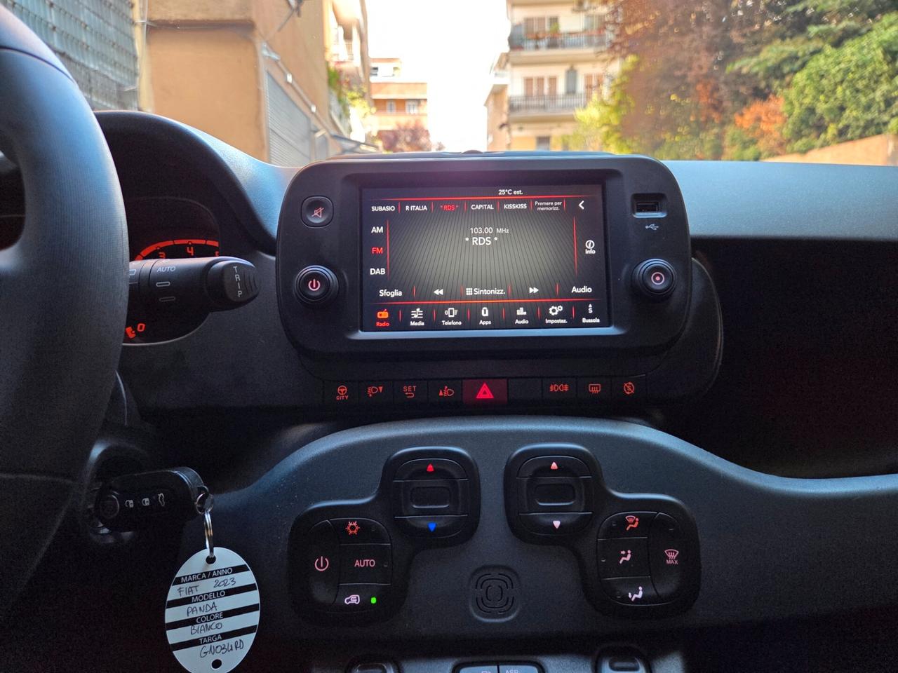 Fiat Panda 1.2 EasyPower 69cv - IMPIANTO GPL CASA MADRE