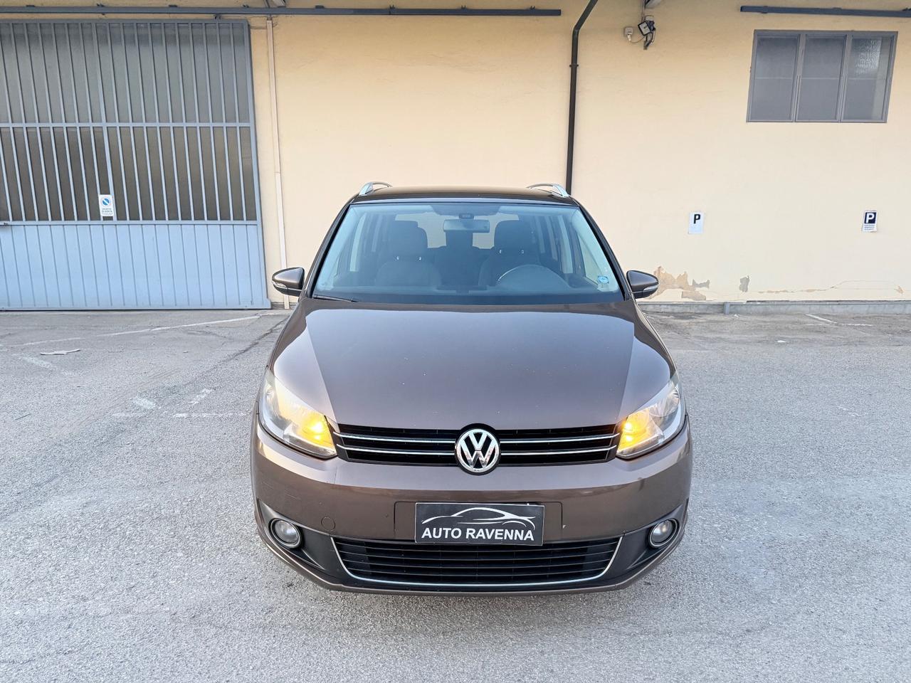 Volkswagen Touran 1.4 Highline EcoFuel DSG