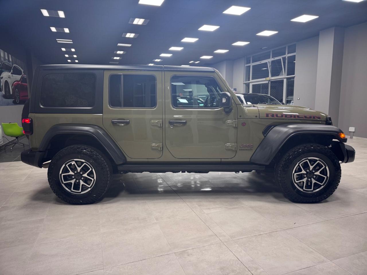 JEEP WRANGLER 5PORTE RUBICON 2025 HARD TOP