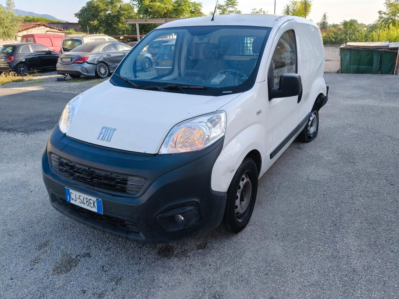 Fiat Fiorino 1.3 MJT 80CV Cargo SINISTRATO