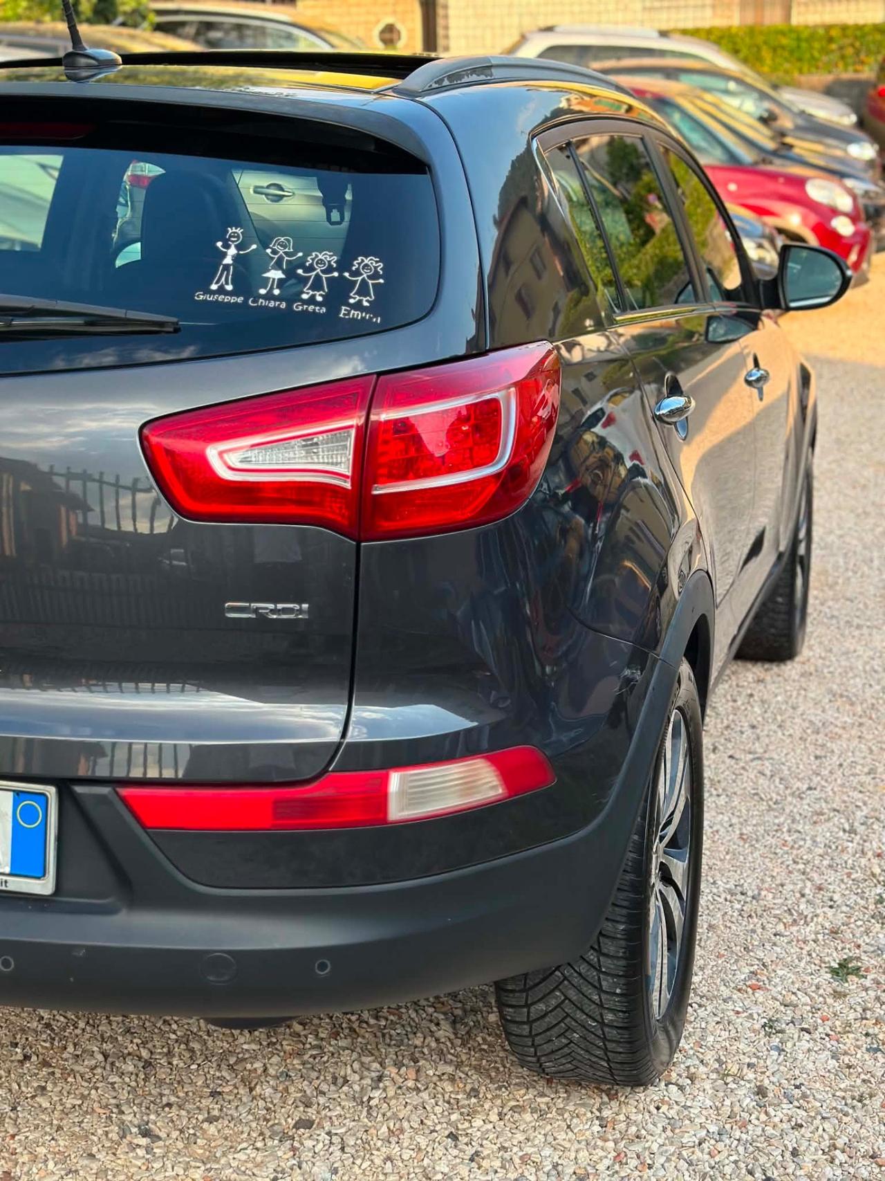 Kia SPORTAGE ACTIVE KMCER TETTO UNICOPR
