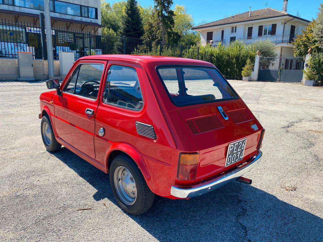 Fiat 126 1° SERIE
