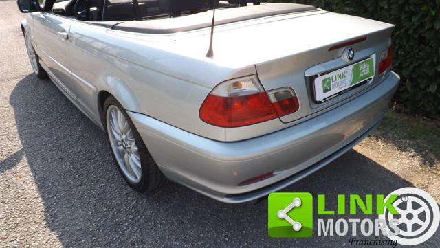 BMW 320 CI cabriolet anno 2001 in ordine di carrozzeria