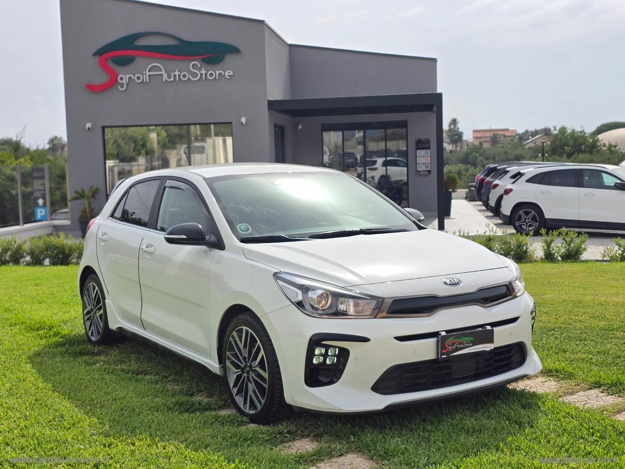 KIA Rio 1.0 T-GDi 100 CV MHEV iMT GT Line