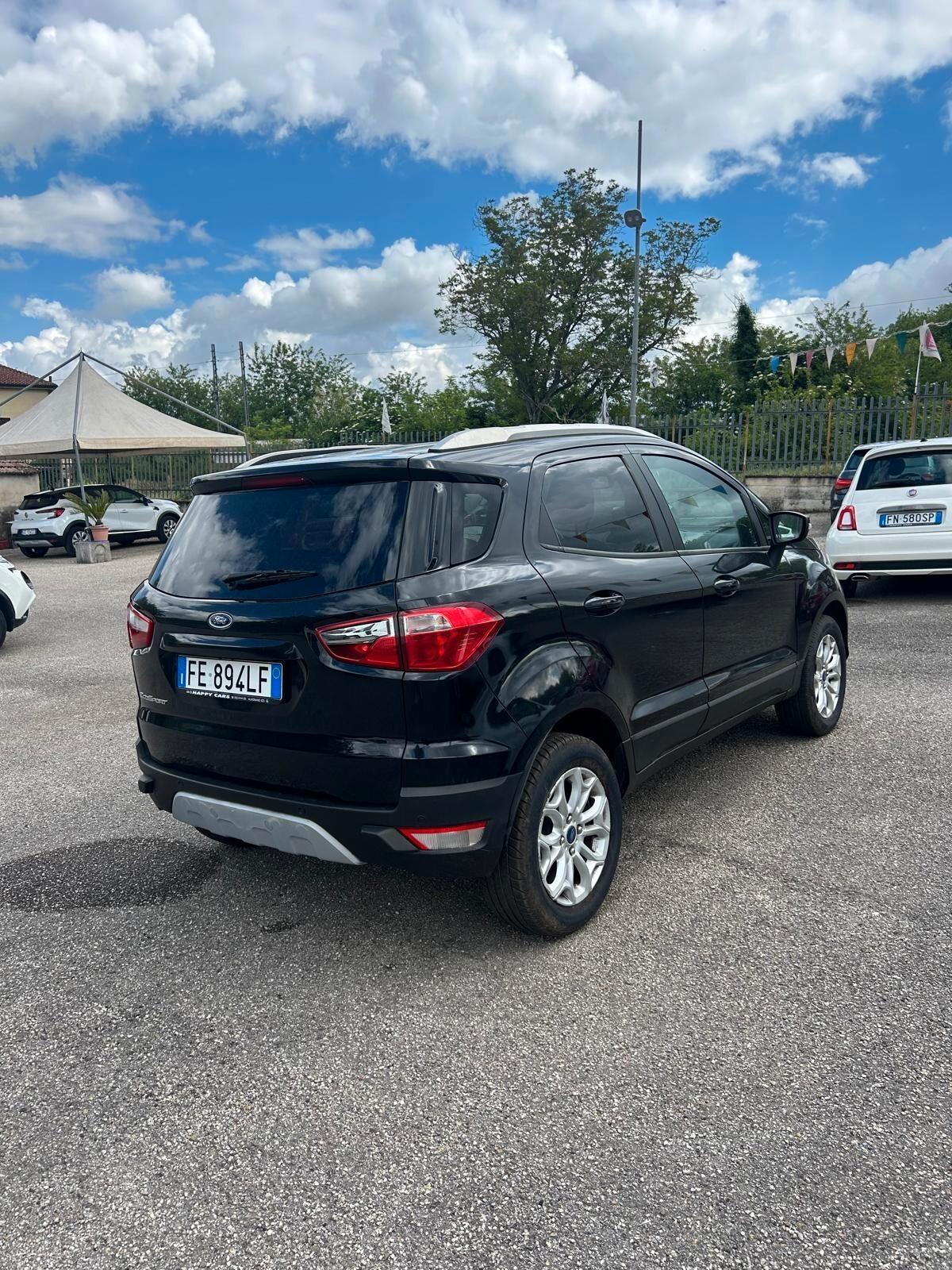 Ford EcoSport 1.5 TDCi 95 CV Titanium S - 2016