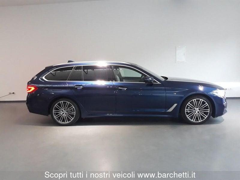 BMW Serie 5 520d Touring Msport auto