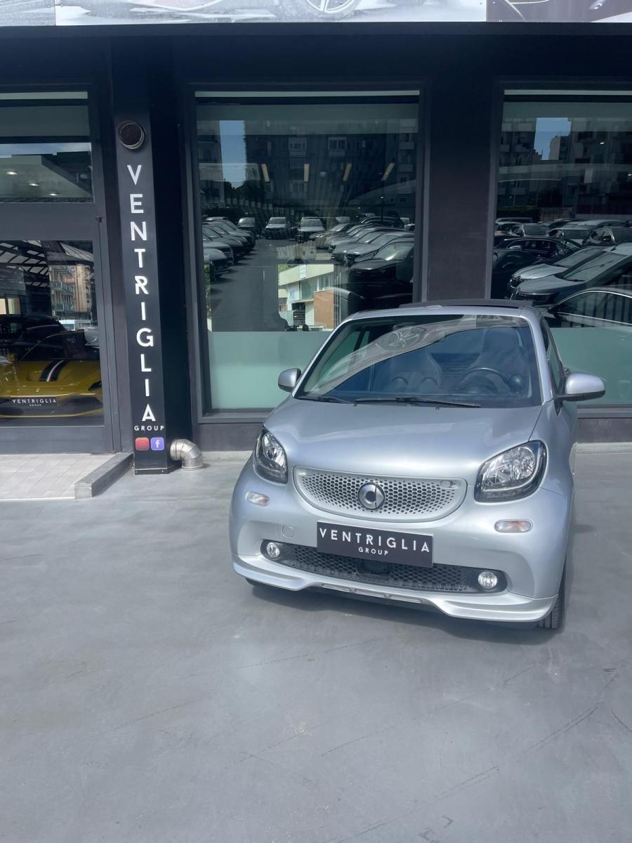SMART - Fortwo Cabrio - 70 1.0 twinamic cabrio Passion