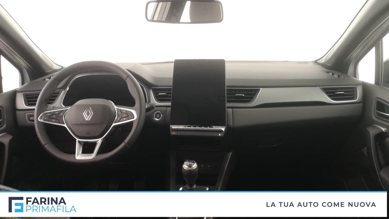 RENAULT NUOVO CAPTUR techno ECO-G 100 MY25