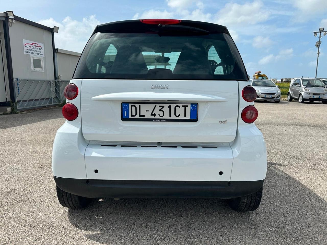 SMART FORTWO DIESEL ANCHE NEOPATENTATI