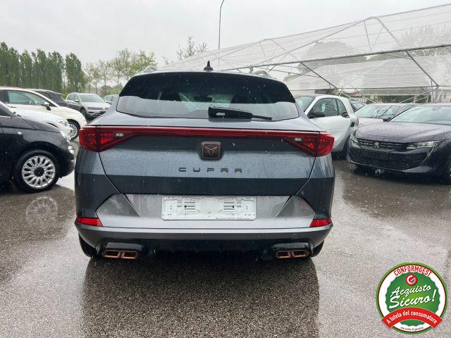 CUPRA Formentor 1.4 e-Hybrid DSG VZ Automatica