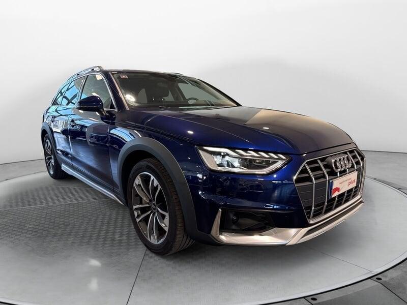 Audi A4 allroad Quattro 45 2.0 tfsi mhev Identity Contrast 265cv quattro s-tronic