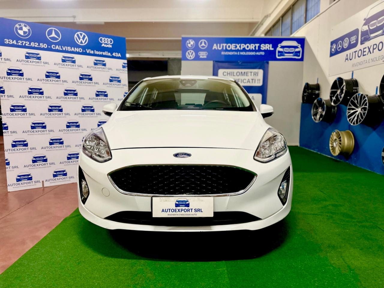 Ford Fiesta 1.5 EcoBlue 5 porte/2020/okneopantati