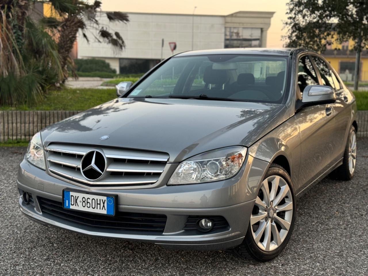 Mercedes C 200 Kompressor 184cv 114.000km unico prop