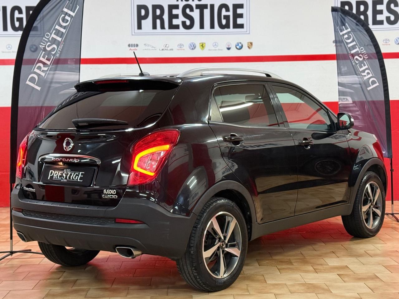 Ssangyong Korando 2.0 Limited 2wd auto my17 Benz/GPL