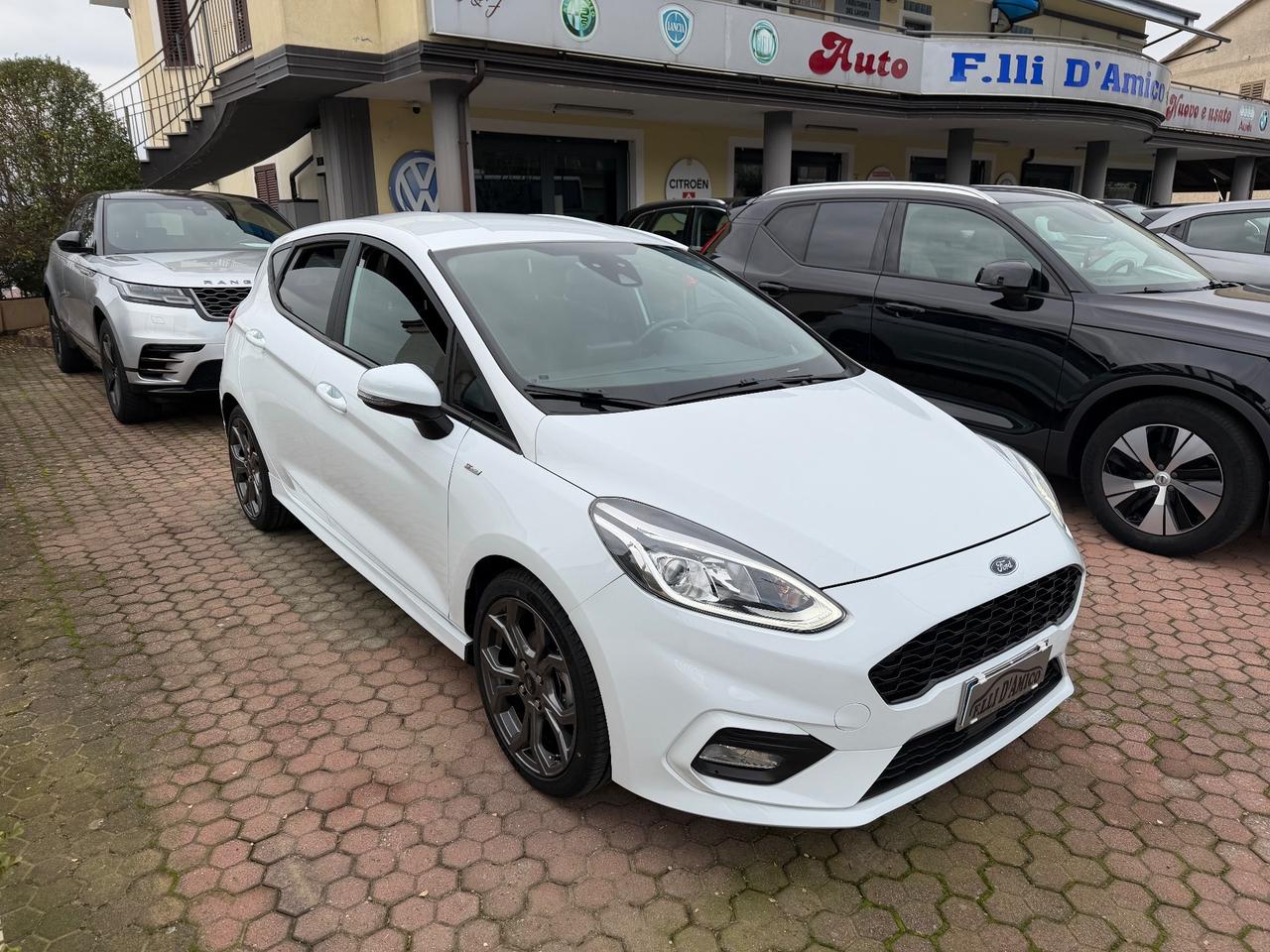 Ford Fiesta 1.5 TDCi 5 porte ST-Line