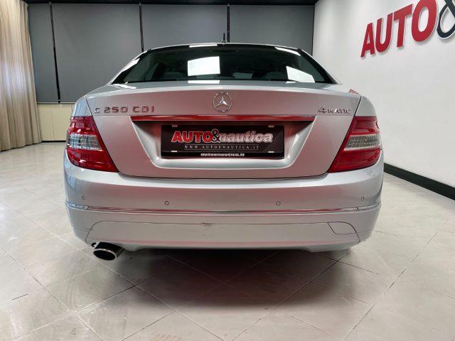 MERCEDES-BENZ C 250 BERLINA CDI BE ELEGANCE 4MATIC AUTO