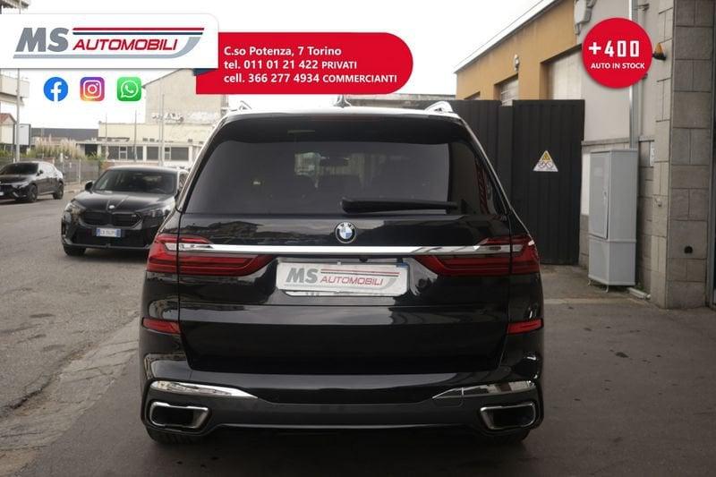 BMW X7 BMW X7 xDrive 40d 48V auto 7 Posti IVA ESPOSTA Unicoproprietario