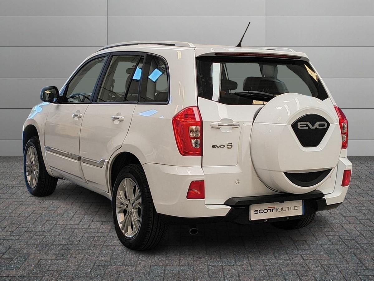 Evo Evo 5 I - Evo 5 1.6 Gpl 118cv
