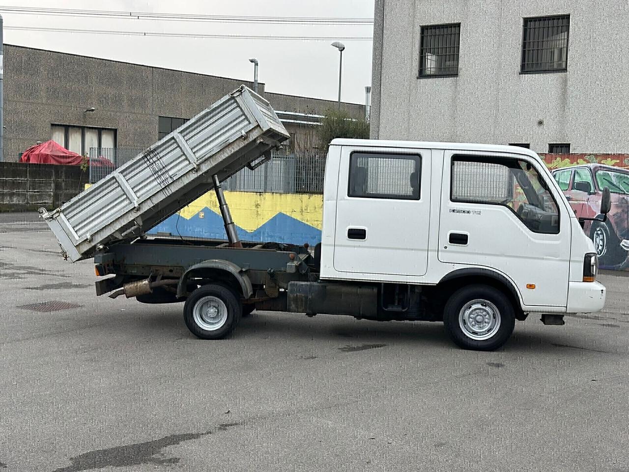 Kia km 55 Mila ribaltabile