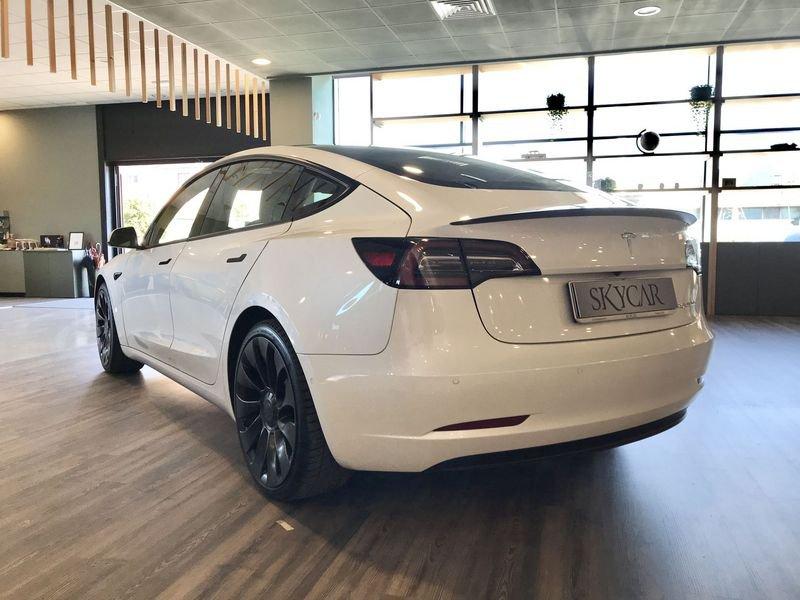Tesla Model 3 Model 3 Long Range Performance AWD